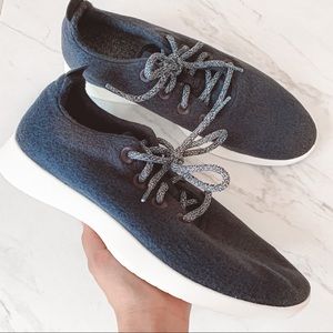 All Bird Wool Runners Size 11 Navy Blue